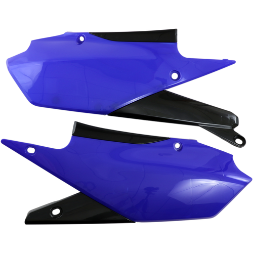 UFO Yamaha Side Panels - YZ450F 18-19/YZ250F 19 - Blue