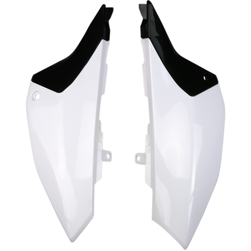 UFO Side Panels - Yamaha YZ65 19 - White