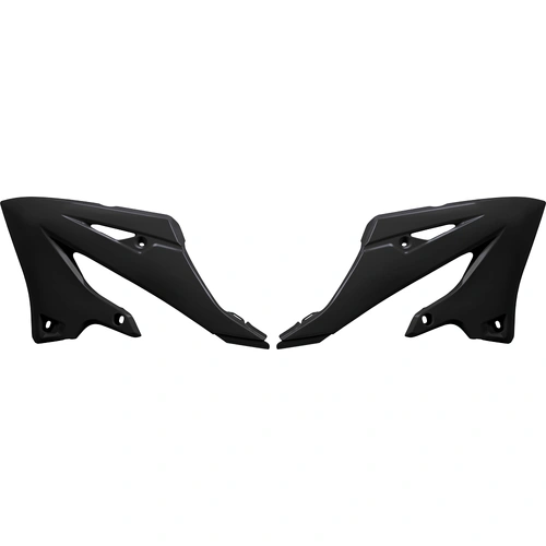 UFO Radiator Covers - Yamaha Yz125/250 22 - Black