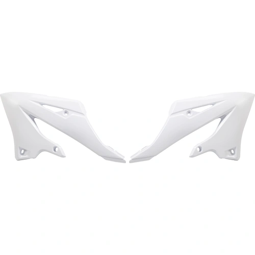 UFO Radiator Covers - Yamaha Yz125/250 22 - White