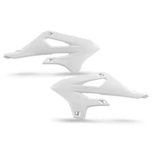 UFO Yamaha Radiator Covers - YZ85 22-23 - White