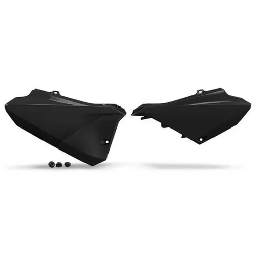 UFO Yamaha Side Panels - YZ 85 22-23 - Black