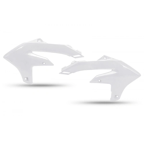 UFO Radiator Shrouds - Yamaha Yzf250 2024/Yzf450 23-24 - White