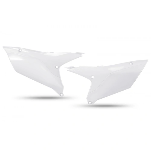 UFO Side Panels -Yamaha Yzf250 2024/Yzf450 23-24 - White