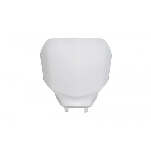 UFO Front Number Plate - Yamaha Yzf250 2024/Yzf450 23-24 - White