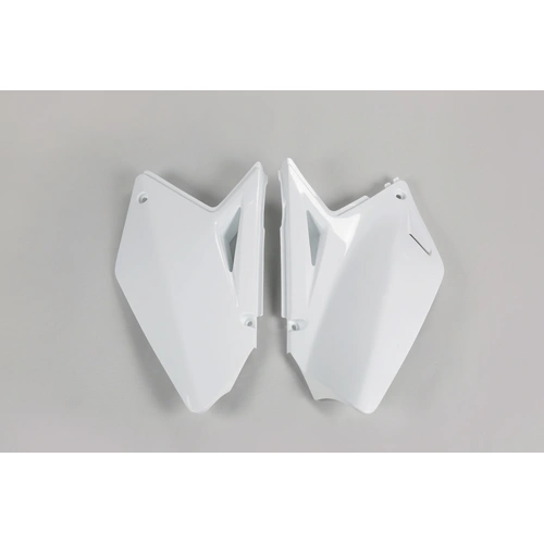 UFO Side Panel - Suzuki RMZ250 07-09 - White 