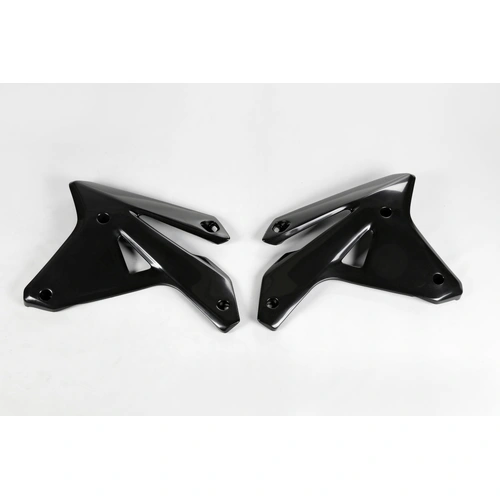 UFO Radiator Shrouds - Suzuki RMz450 2007 - Black