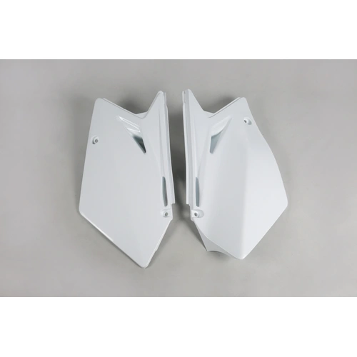 UFO Side Panels - Suzuki RMZ450 2007 - White 