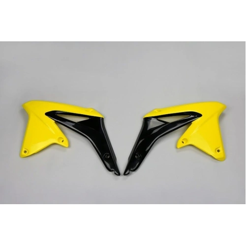 UFO Suzuki Radiator Shrouds RMZ450 2008