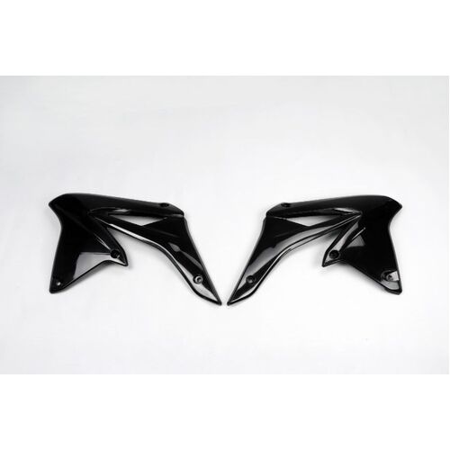 UFO Suzuki Radiator Shrouds RMZ250 2010-2018