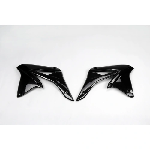UFO Suzuki Radiator Shrouds RMZ250 2010-2018 - Black