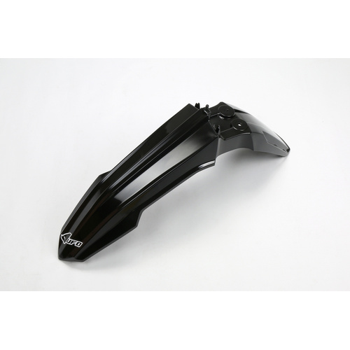 UFO Front Fender - Suzuki RMZ 250 19-20/RMZ 450 18-20 - Black - SKU:4939001