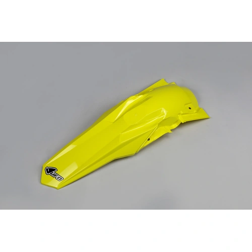 UFO Rear Fender - Suzuki RMZ 250 19-20/RMZ 450 18-20 - Yellow (01-19)