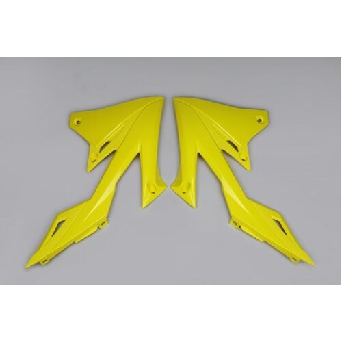 UFO Radiator Shrouds - Suzuki - RMZ250 19/RMZ450 18-19