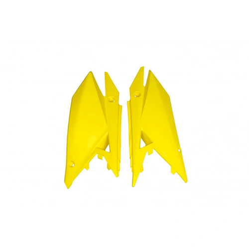 UFO Side Panels - Suzuki RMZ 250 19-20/RMZ 450 18-20 - Yellow (01-19) - SKU:4942102
