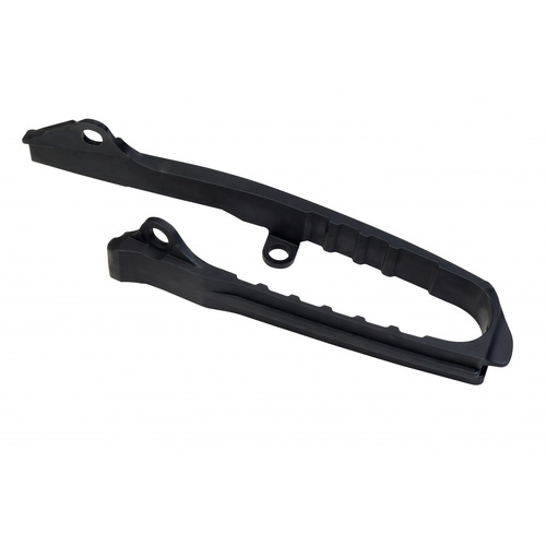 UFO Chain Slider - Suzuki - RMZ250 19-23/RMZ450 18-23 - Black - SKU:4944001