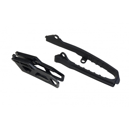 UFO Chain Guide/Swingarm Slider Kit - Suzuki - RMZ250 19-23/RMZ450 18-23
