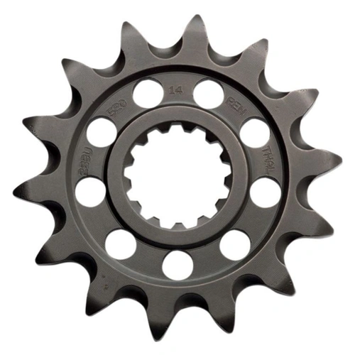 Renthal 14T Ultralight Grooved Front Sprocket - SKU:496U52014GP