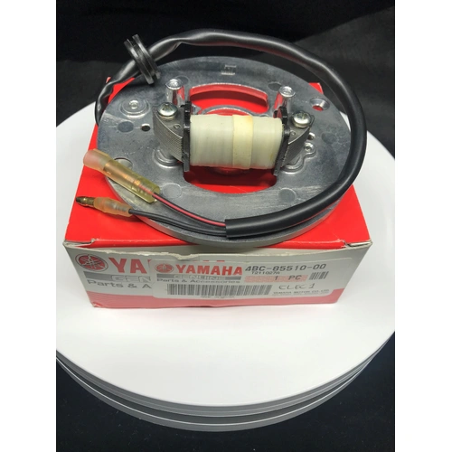 PW80 2004-11 OEM STATOR / GENERATOR  4BC8551000 - SKU:4BC8551000