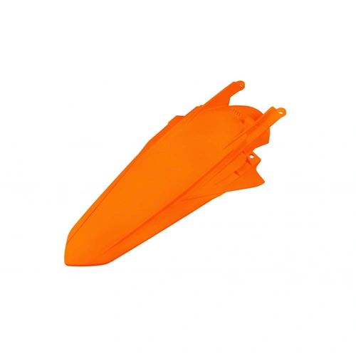 UFO Rear Fender W/Pins - KTM EXC/EXC-F 20-23 - Orange - SKU:5002127