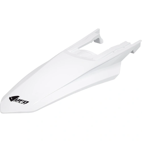 UFO Rear Fender - KTM Compatible  Sx 125/250/300 - Sxf 250/350/450 2023 - White