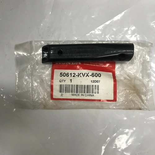CB125E 2012-18 OEM RIGHT HAND  RIDER FOOTPEG BAR, 50612KVX600 - SKU:50612KVX600