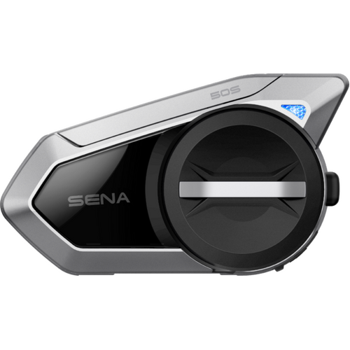 Sena 50S Bluetooth Mesh Intercom -Sound By Harman Kardon - Single Pack - SKU:50S10