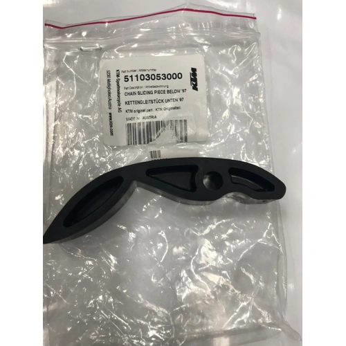 50/85SX / HUSKY TC50 /85 OEM CHAIN SLIDING PIECE BELOW  51103053000 - SKU:51103053000