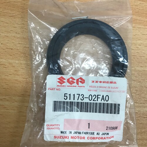 GSX1300R 1999-07 OEM FRONT FORK DUST SEAL 5117302FA0 - SKU:5117302FA0