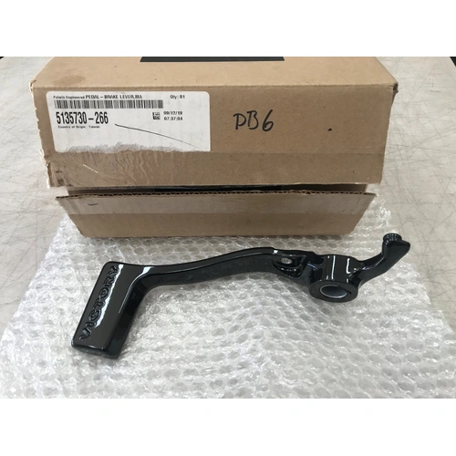 VICTORY REAR BRAKE LEVER BLACK 5135730-266 - SKU:5135730266