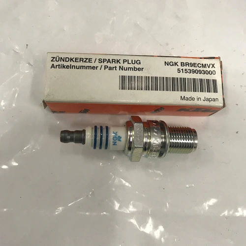 GASGAS/ HUSQVARNA OEM SPARK PLUG 51539093000 [ NGKBR9ECMVX ] - SKU:51539093000