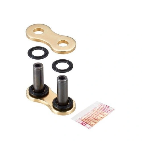 D.I.D 520ERV7 ZJ Rivet Link - Gold