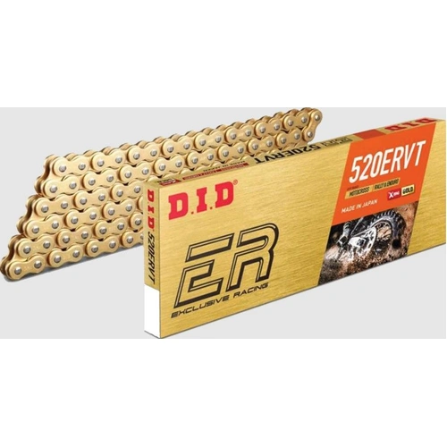 D.I.D NARROW X-RING 520ERVT GD 120FB