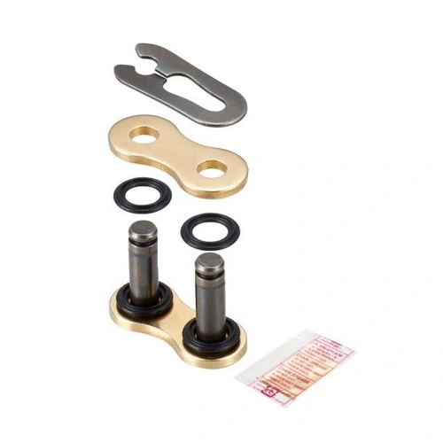 D.I.D Clip Link - Gold/Gold - 520ERVT