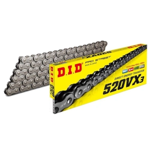 D.I.D Pro Street X-Ring Chain [FB] - 520VX-3 - 120 Link