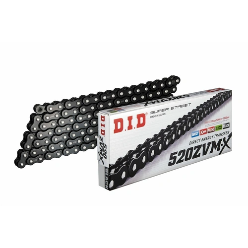SUPER STRT X-RING 520ZVMX BK 1