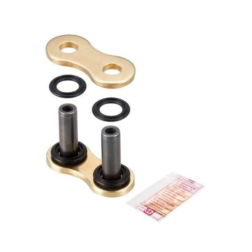 D.I.D 520ZVM ZJ Rivet Link - Gold/Gold