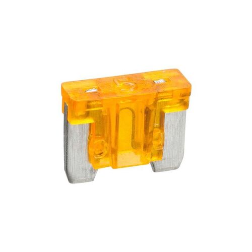Narva 5 Amp Orange Micro Blade Fuse (Blister Pack Of 5)