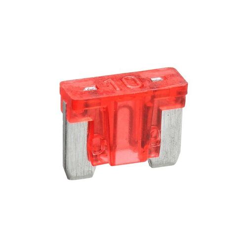 Narva 10 Amp Red Micro Blade Fuse (Blister Pack Of 5)