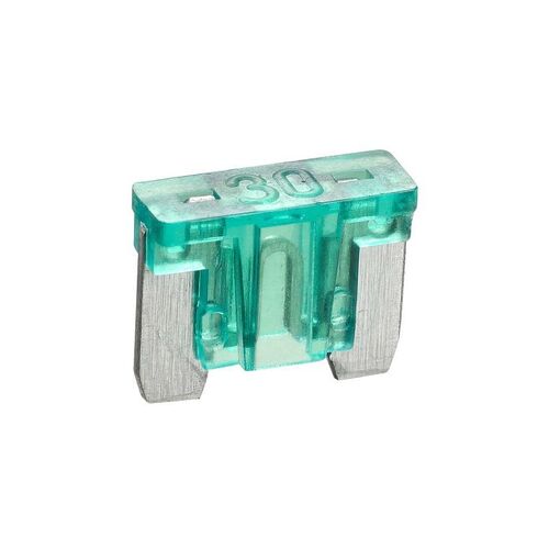 Narva 30 Amp Green Micro Blade Fuse (Blister Pack Of 5)