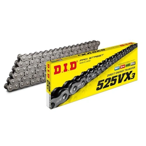 D.I.D Pro Street X-Ring 525VX3 ZB Chain