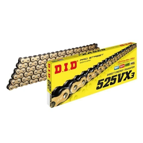 PRO STRT X-RING 525VX3 GD 124Z