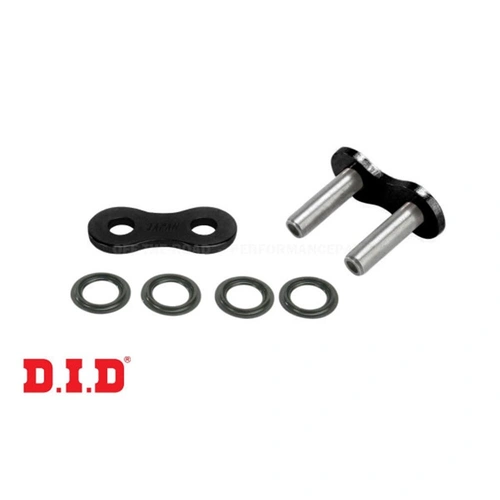 DID RIVET LINK (ZB) 525ZVM-X2 BLK/BLK