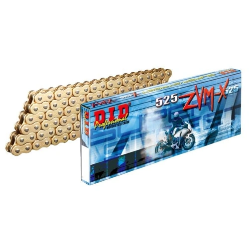 D.I.D SUPER STRT X-RING 525ZVMX GD 1
