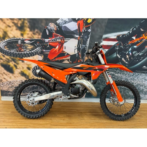 2025 Ktm 125CC 125 SX Motocross