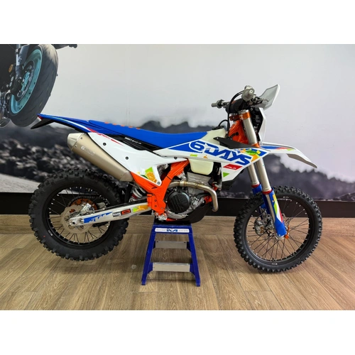2026 Ktm 450CC 450 EXC-F SIX DAYS Enduro