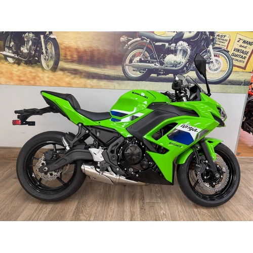 2026 Kawasaki 650CC NINJA 650L SPORTS