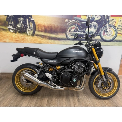 2025 Kawasaki 900CC Z900RS SE SPORTS