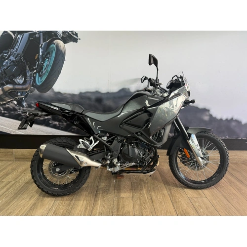 2026 Kawasaki 500CC KLE500 KLE500CTFNW
