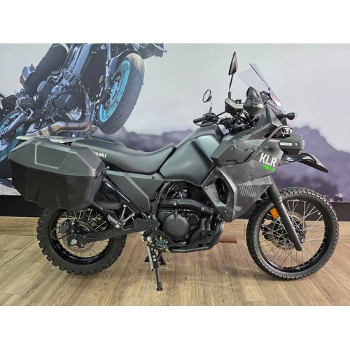 2022 Kawasaki 650CC KLR650 (KL650) ADVENTURE DUAL SPORTS